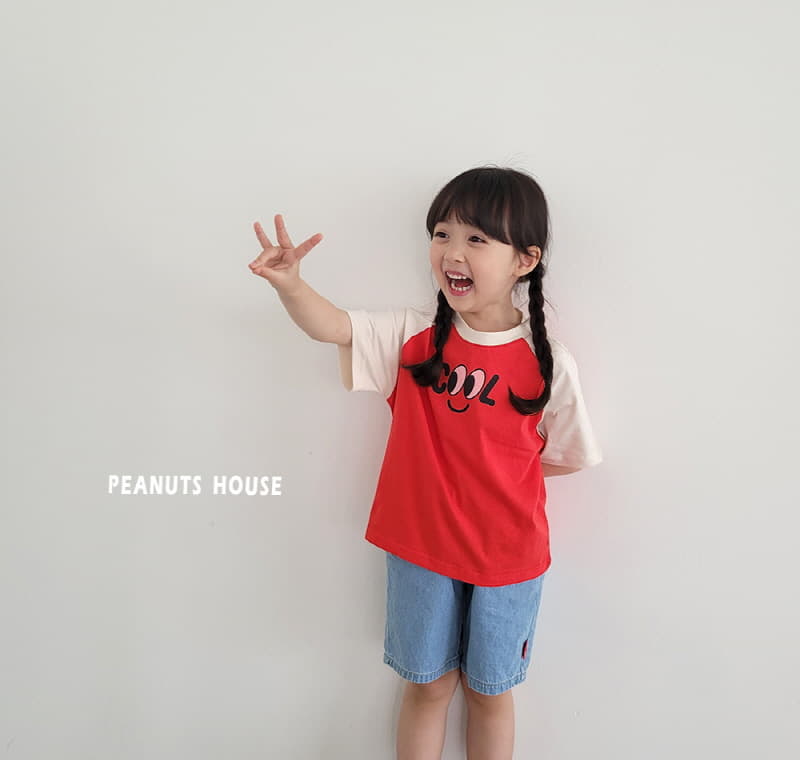 Peanuts - Korean Children Fashion - #kidsshorts - Original Jeans Shorts - 2