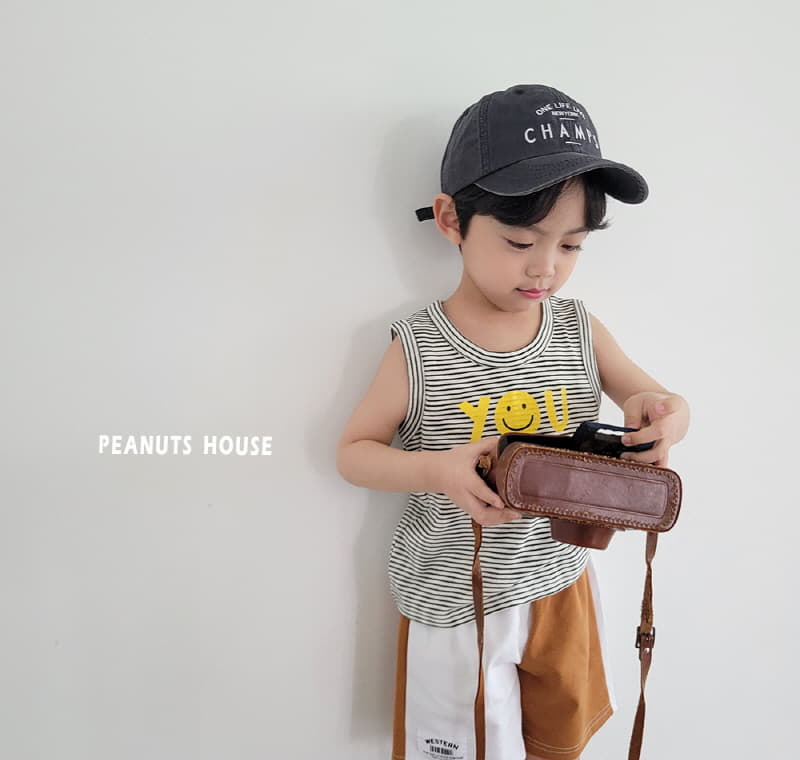 Peanuts - Korean Children Fashion - #kidsstore - Stripes Sleeveless - 9