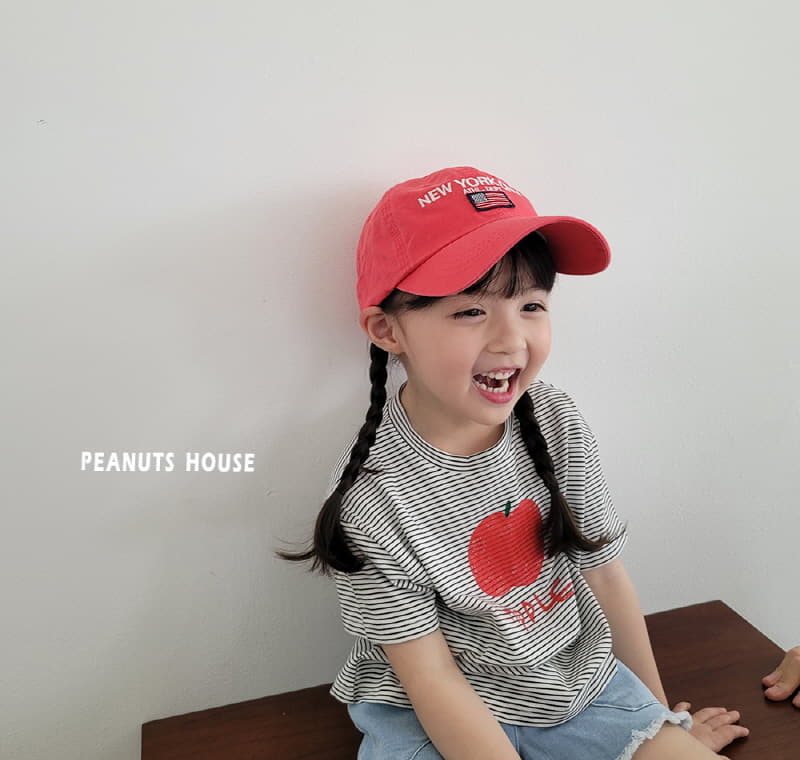 Peanuts - Korean Children Fashion - #kidsstore - Apple Tee - 6