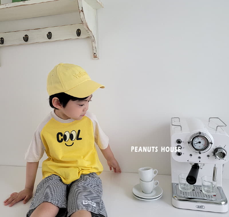 Peanuts - Korean Children Fashion - #kidsshorts - Stripes Cropped Pants - 4