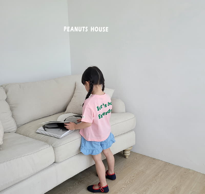 Peanuts - Korean Children Fashion - #littlefashionista - Friends Tee - 2