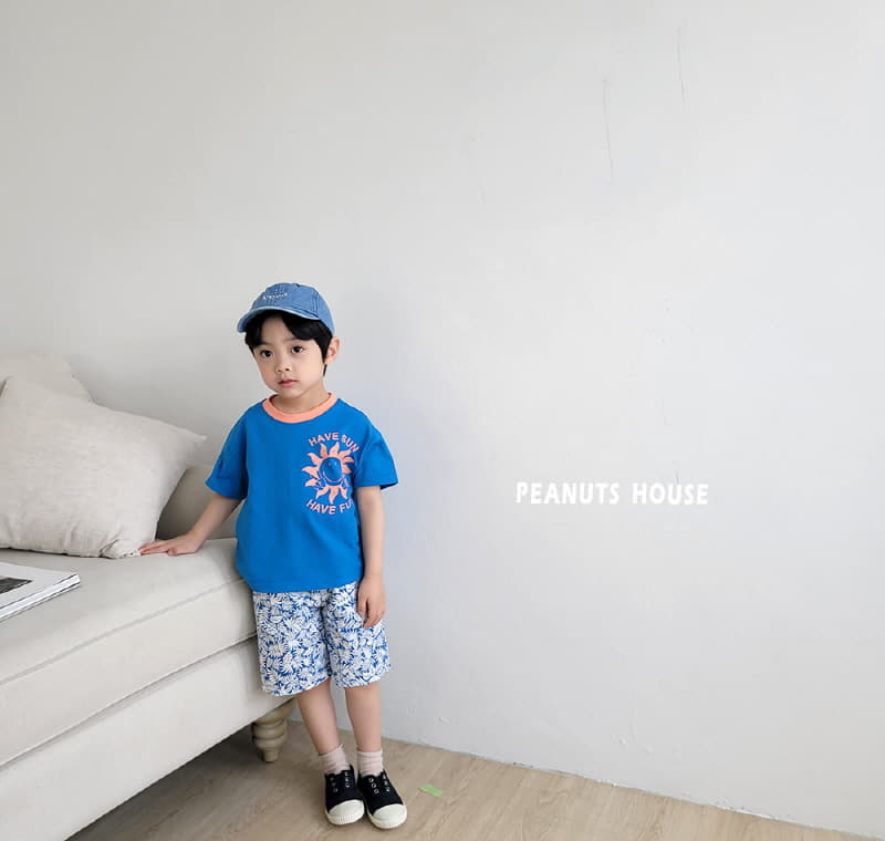 Peanuts - Korean Children Fashion - #littlefashionista - Palm Shorts - 3