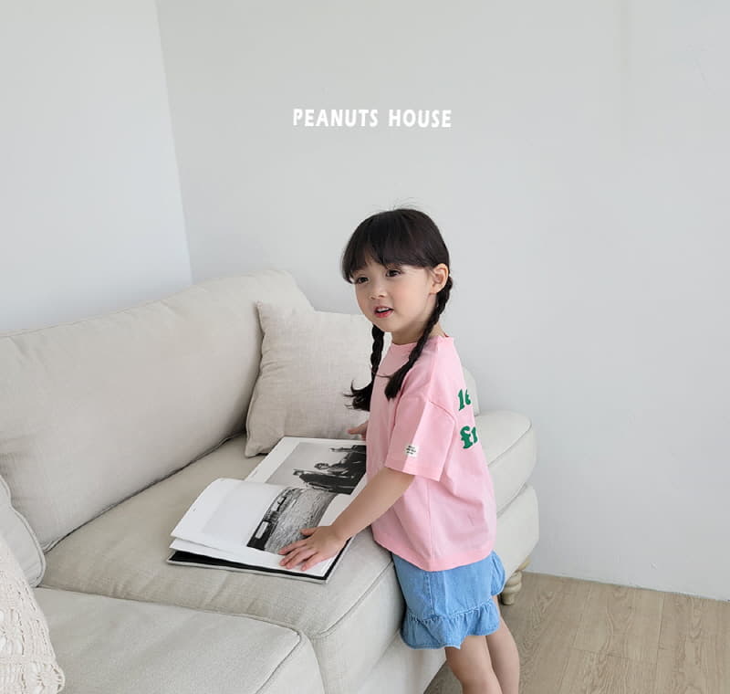 Peanuts - Korean Children Fashion - #magicofchildhood - Friends Tee - 3