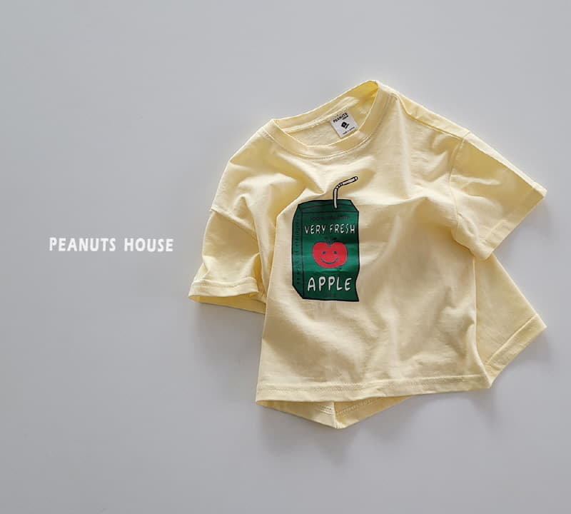Peanuts - Korean Children Fashion - #magicofchildhood - Juice Tee - 12
