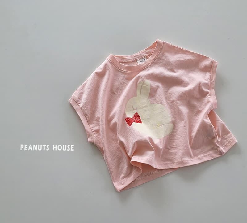 Peanuts - Korean Children Fashion - #magicofchildhood - Ribbon Rabbit Tee - 11