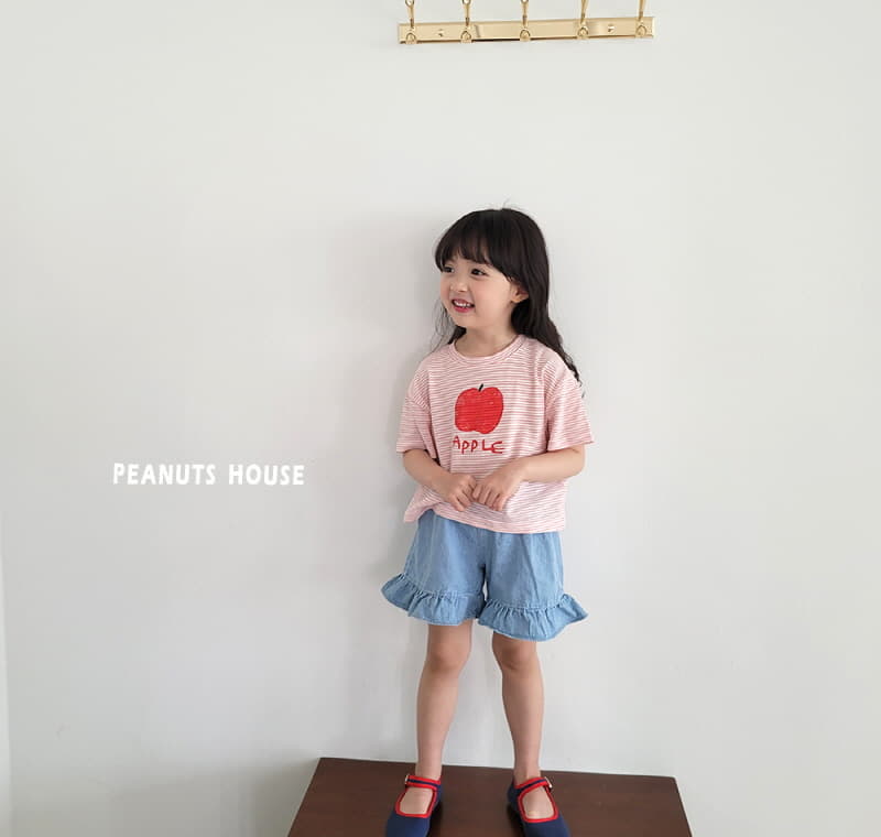 Peanuts - Korean Children Fashion - #magicofchildhood - Apple Tee - 10
