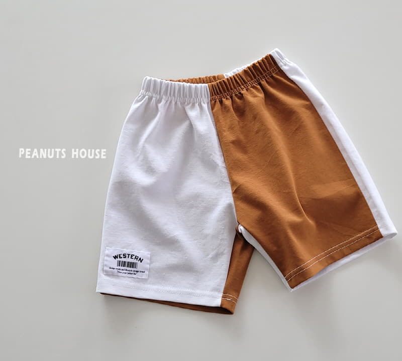 Peanuts - Korean Children Fashion - #magicofchildhood - 2 Color Shorts - 5