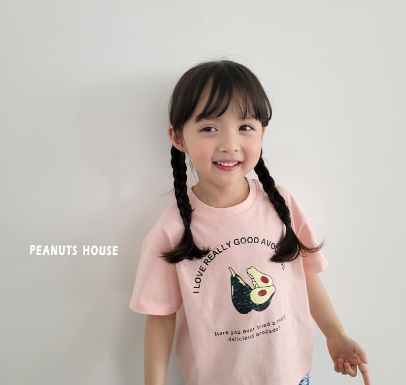 Peanuts - Korean Children Fashion - #minifashionista - Avocado Tee - 3