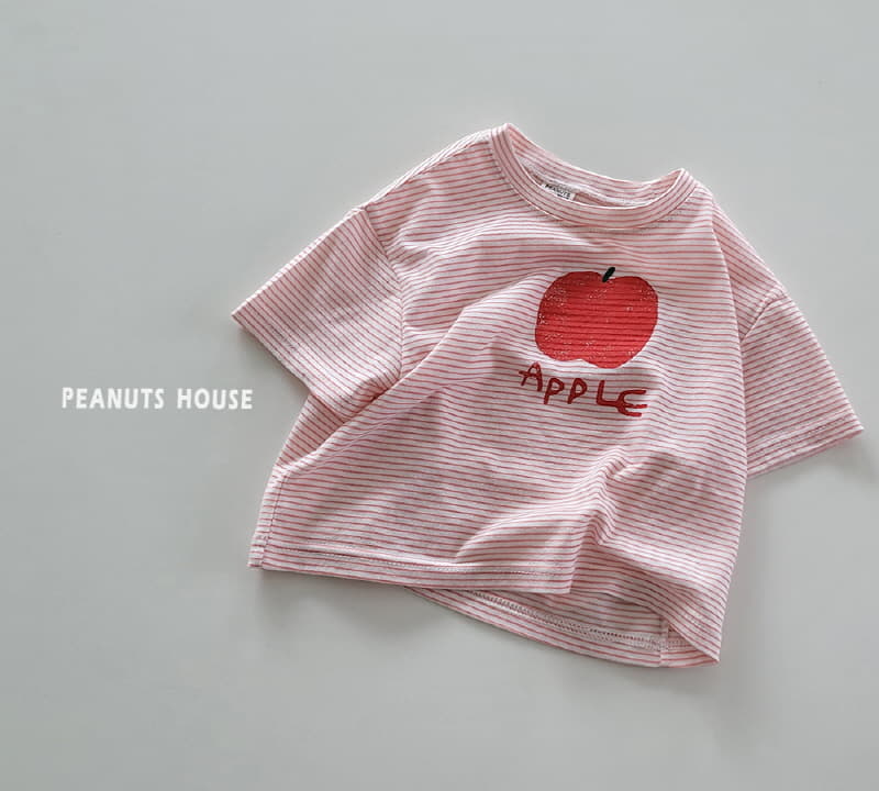 Peanuts - Korean Children Fashion - #minifashionista - Apple Tee - 11