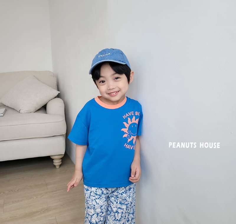 Peanuts - Korean Children Fashion - #minifashionista - Palm Shorts - 5