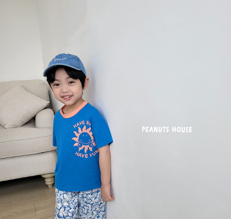 Peanuts - Korean Children Fashion - #prettylittlegirls - Sun Tee - 3