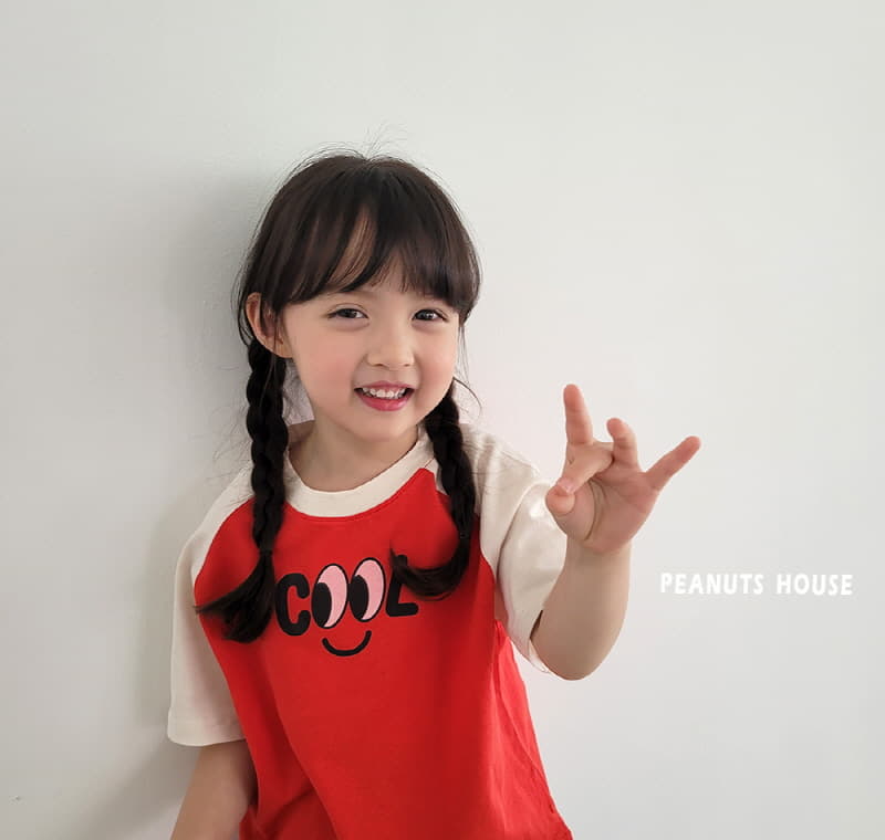 Peanuts - Korean Children Fashion - #prettylittlegirls - Cool Tee - 2