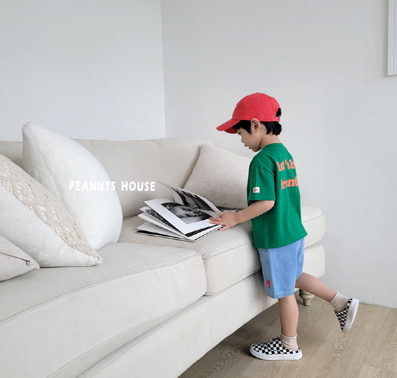 Peanuts - Korean Children Fashion - #stylishchildhood - Original Jeans Shorts - 12