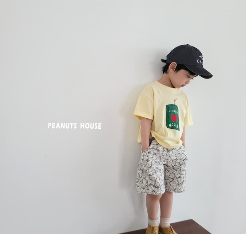Peanuts - Korean Children Fashion - #stylishchildhood - Palm Shorts - 9
