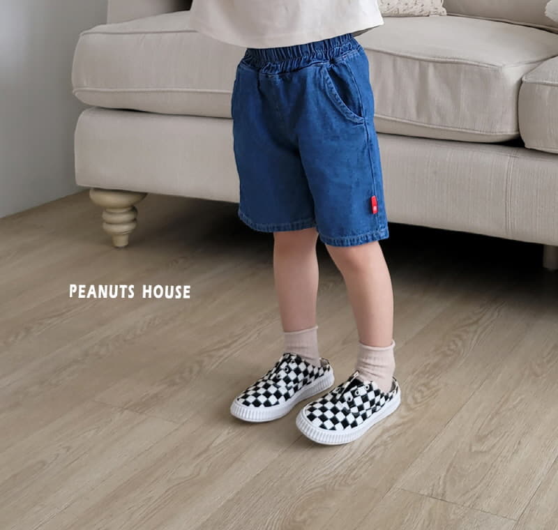 Peanuts - Korean Children Fashion - #toddlerclothing - Original Jeans Shorts - 11
