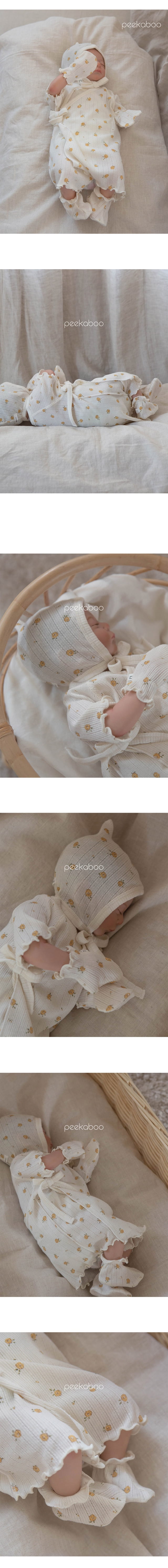 Peekaboo - Korean Baby Fashion - #babyboutique - Darling Benet Bodysuit Set - 5