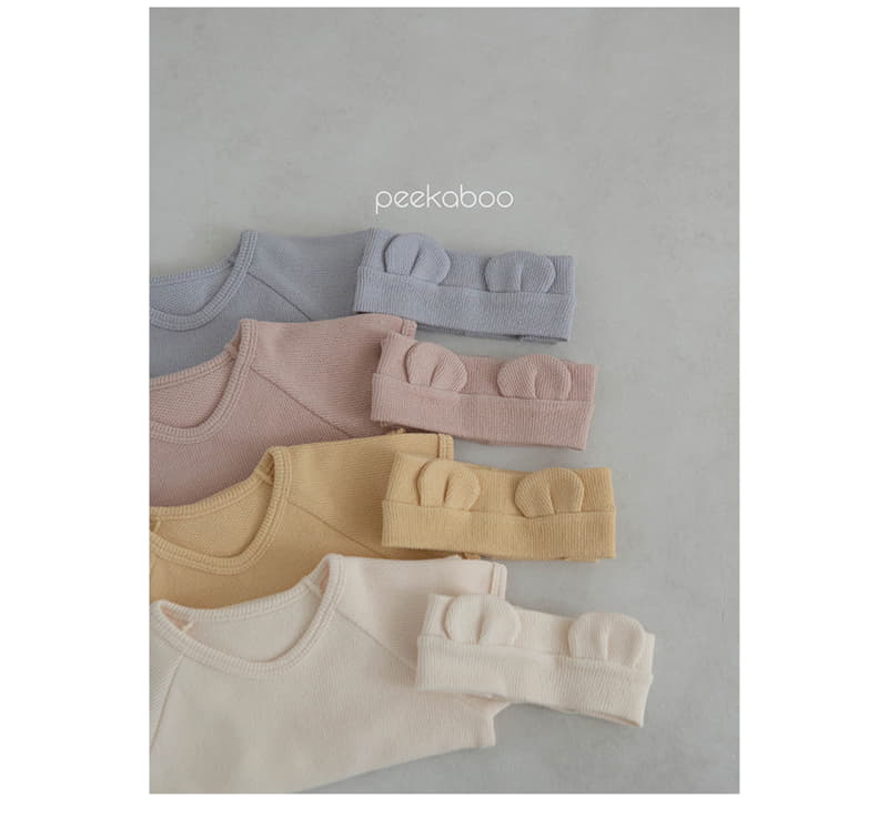 Peekaboo - Korean Baby Fashion - #babyclothing - Lolo Bear Hairband - 3