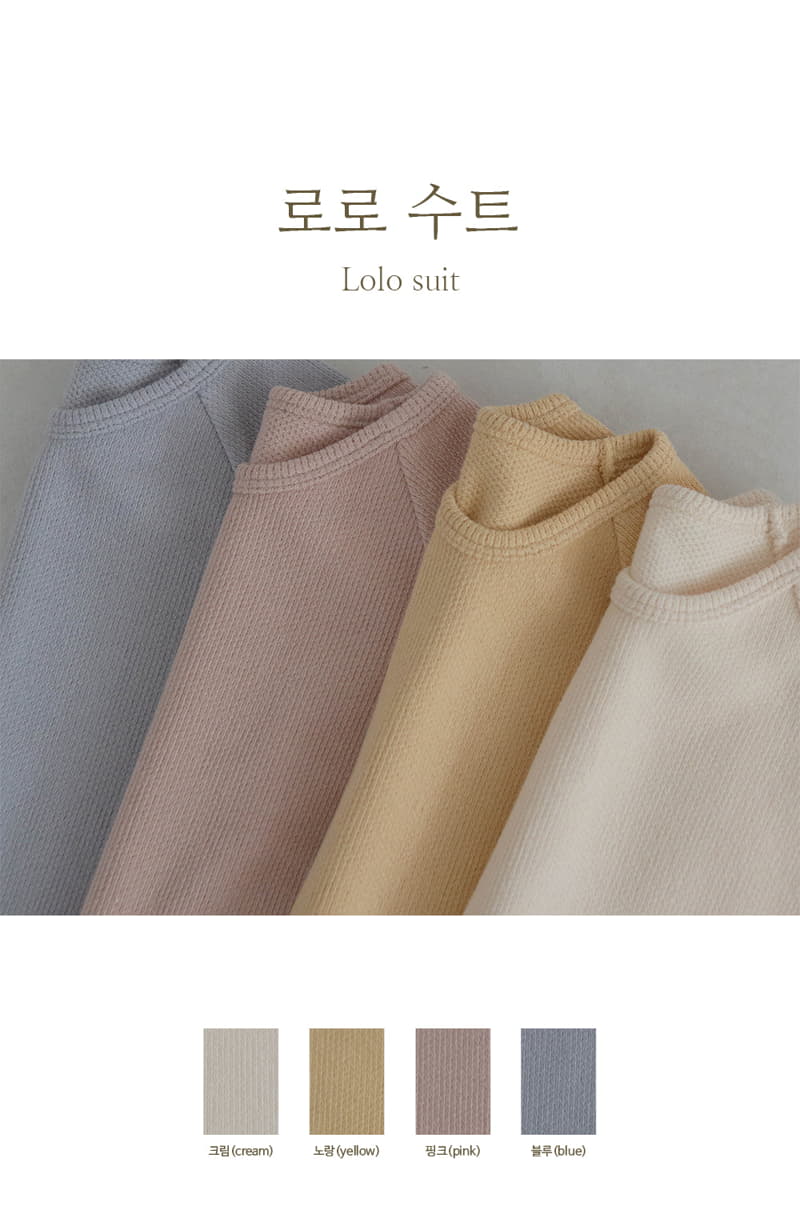 Peekaboo - Korean Baby Fashion - #babyclothing - Lolo Bodysuit