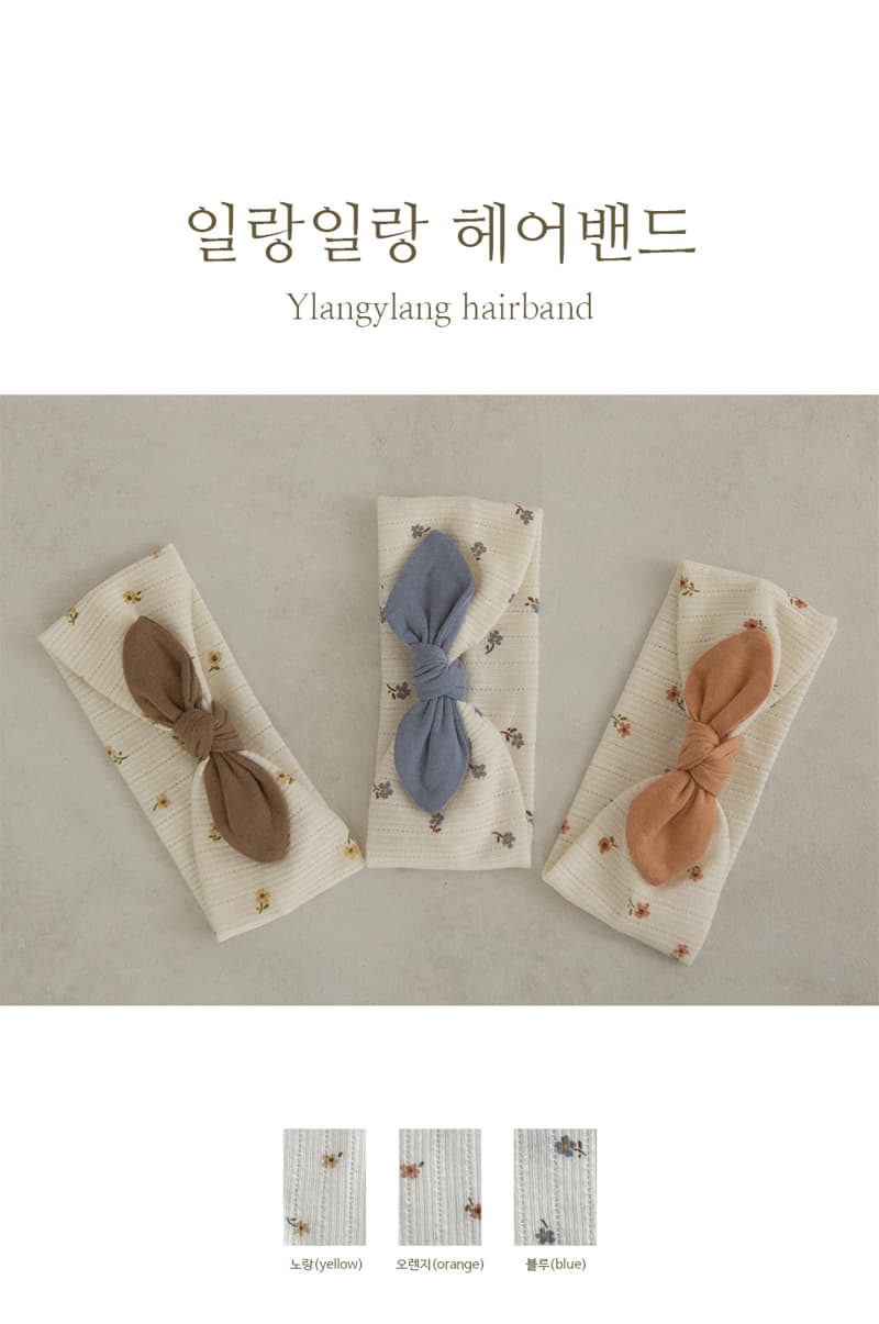Peekaboo - Korean Baby Fashion - #babyfever - Ylang Ylang Hairband 48cm