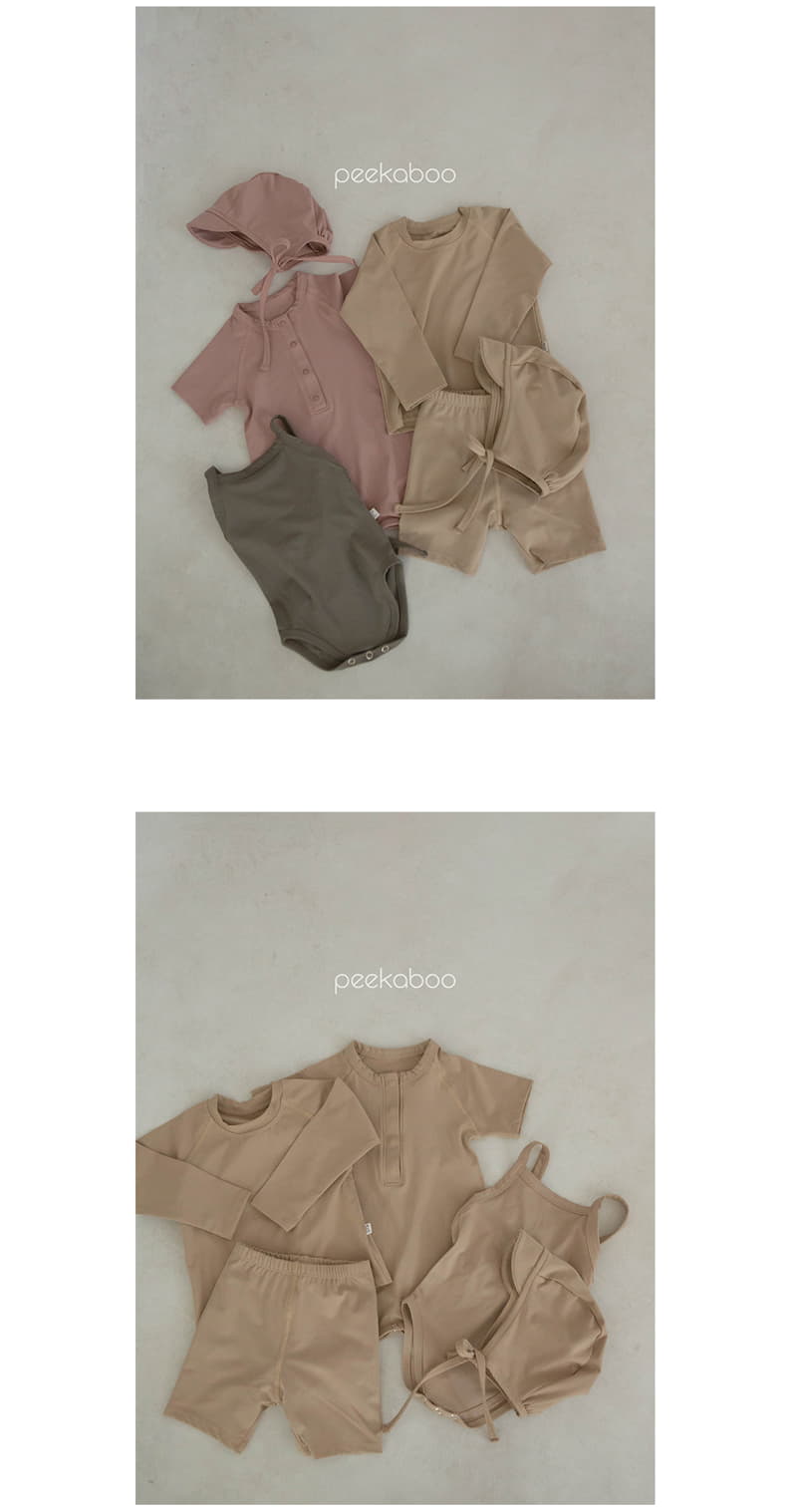 Peekaboo - Korean Baby Fashion - #babyfashion - Mono Bodysuit - 4