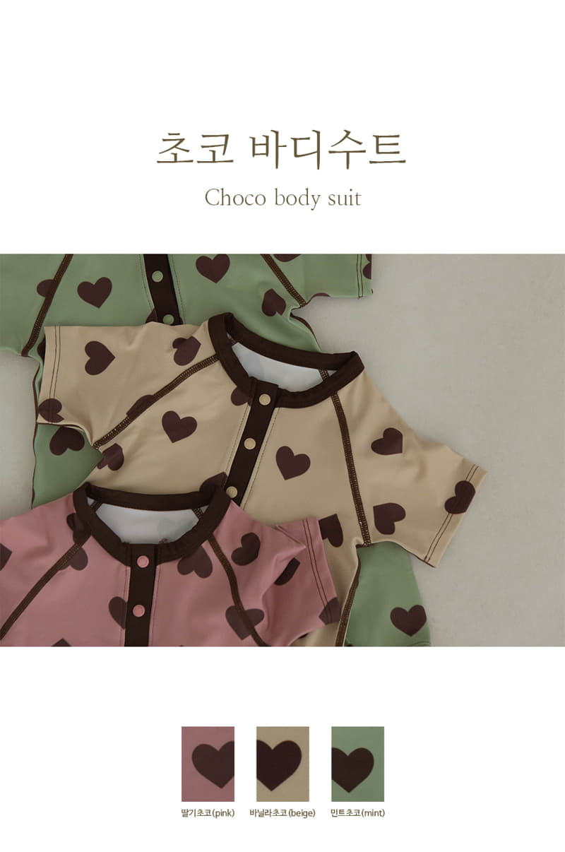 Peekaboo - Korean Baby Fashion - #babyfever - Chocho Bodysuit