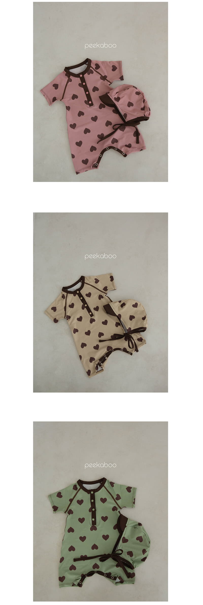 Peekaboo - Korean Baby Fashion - #babyootd - Chocho Bodysuit - 5