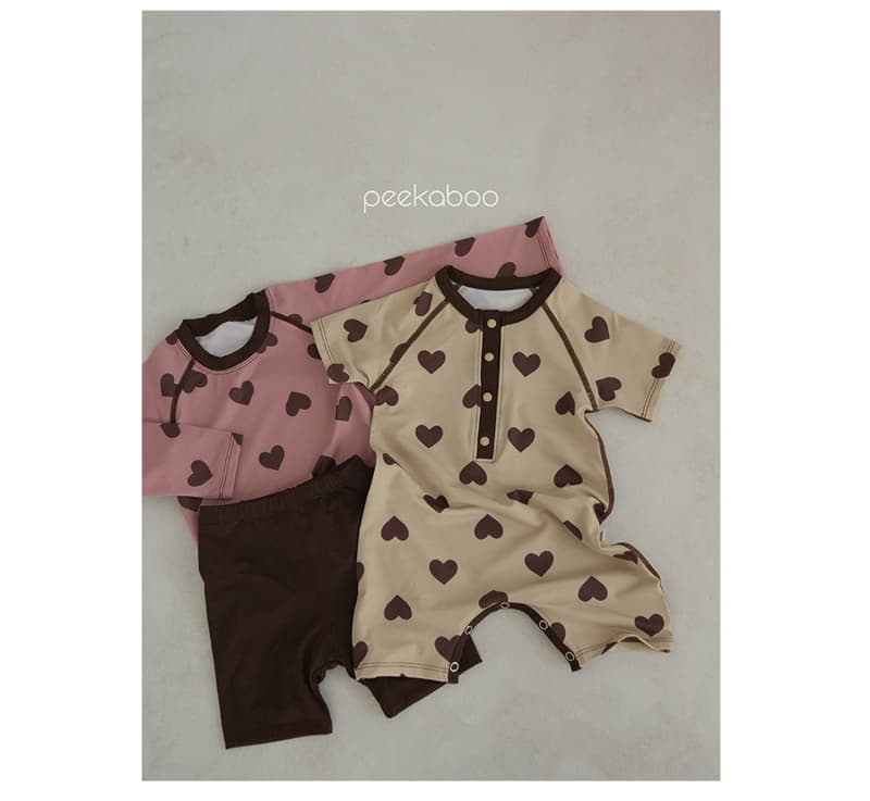 Peekaboo - Korean Baby Fashion - #babyoutfit - Chocho Bodysuit - 6