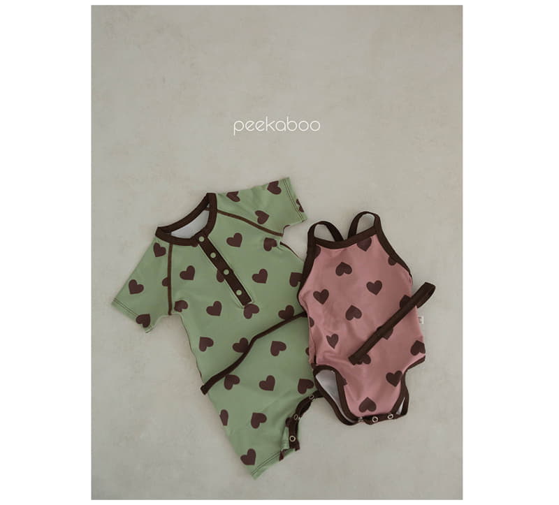 Peekaboo - Korean Baby Fashion - #babyoutfit - Chocho Bodysuit - 7