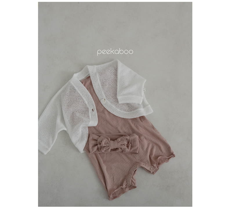 Peekaboo - Korean Baby Fashion - #babyoutfit - Cloi Baby Cardigan - 6