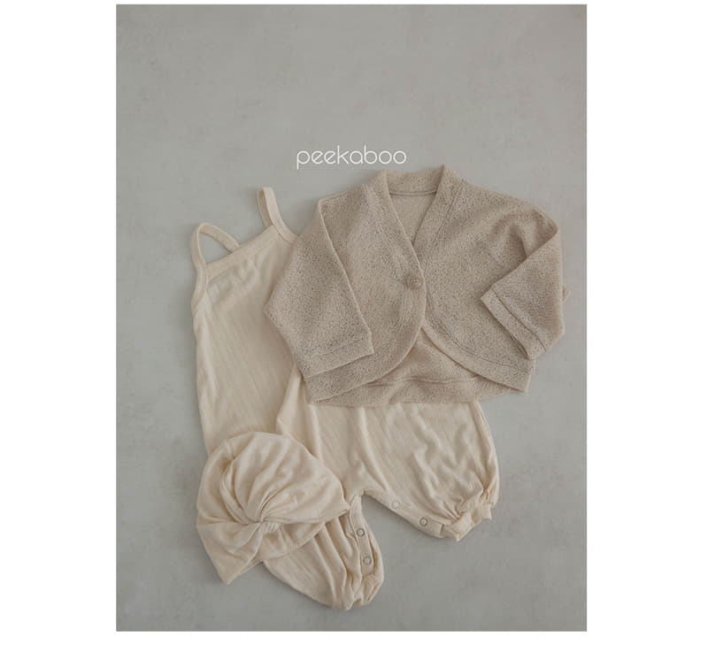 Peekaboo - Korean Baby Fashion - #babywear - Cloi Baby Cardigan - 7