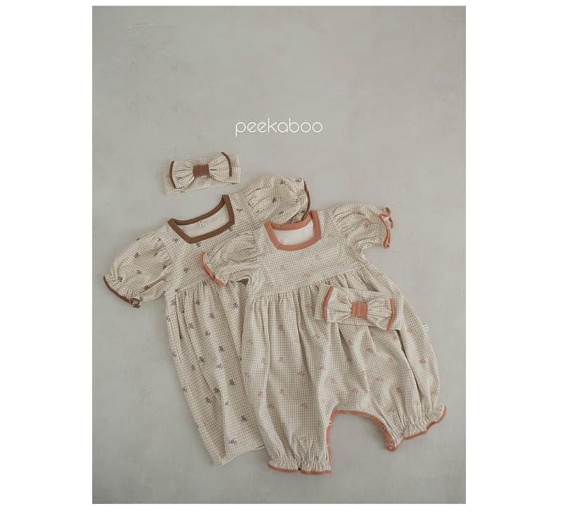 Peekaboo - Korean Baby Fashion - #babywear - Berry Hairband 48cm - 4