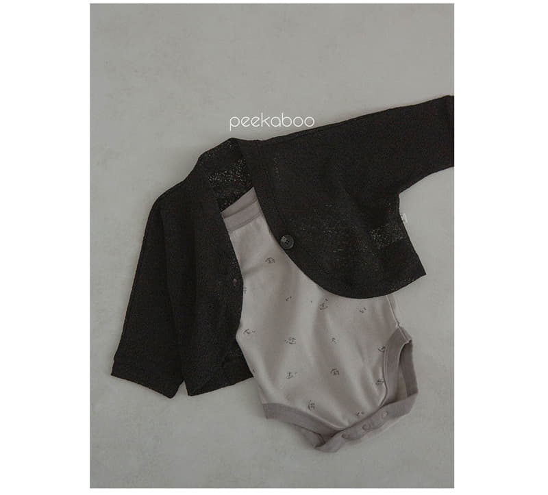 Peekaboo - Korean Baby Fashion - #onlinebabyboutique - Cloi Baby Cardigan - 8