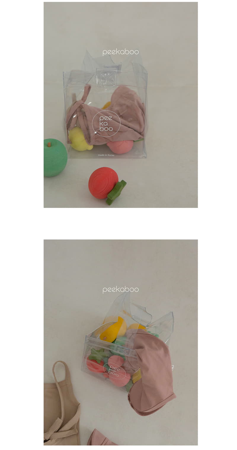 Peekaboo - Korean Children Fashion - #childofig - Beach Bag - 3