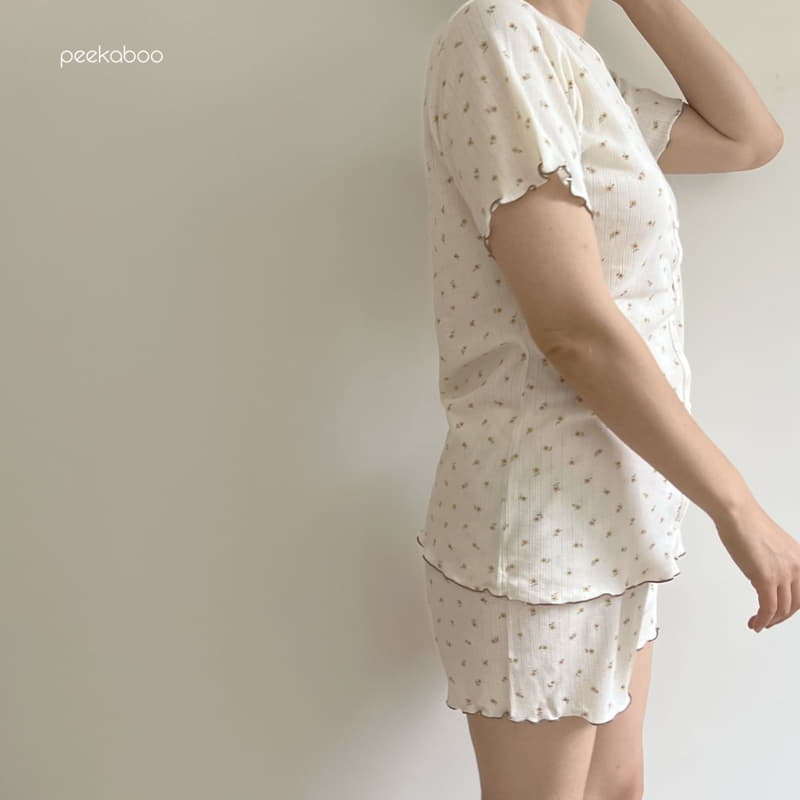 Peekaboo - Korean Women Fashion - #momslook - Ylang Ylang Easywear Mom - 5