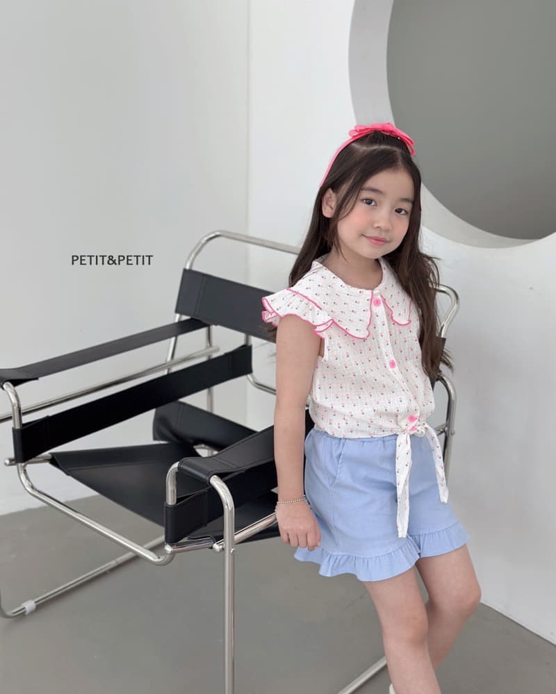 Petit & Petit - Korean Children Fashion - #childofig - Collar Shirt - 8