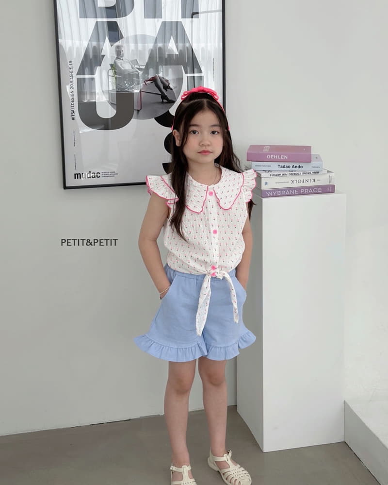 Petit & Petit - Korean Children Fashion - #childofig - Collar Shirt - 9