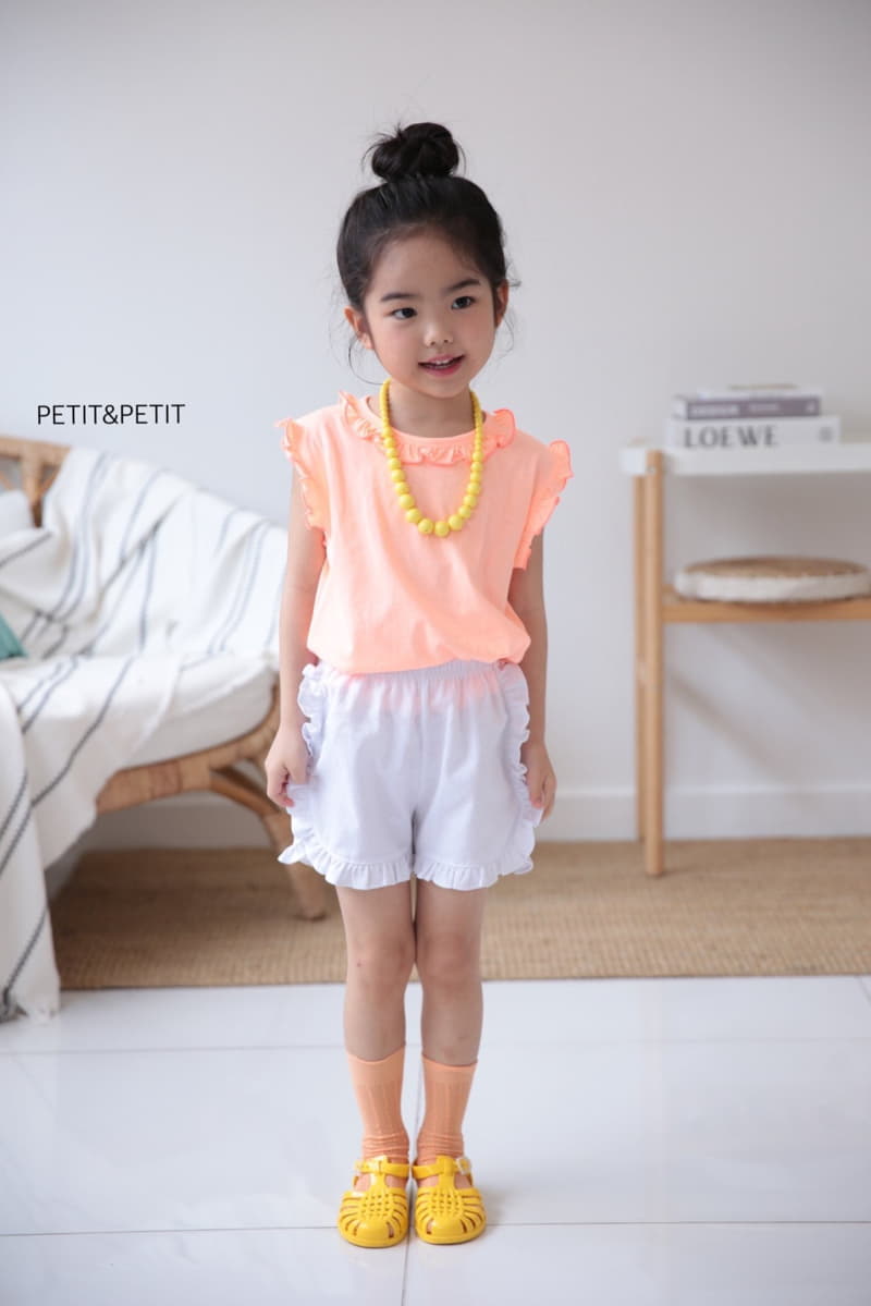Petit & Petit - Korean Children Fashion - #childofig - Anne Frill Tee - 7