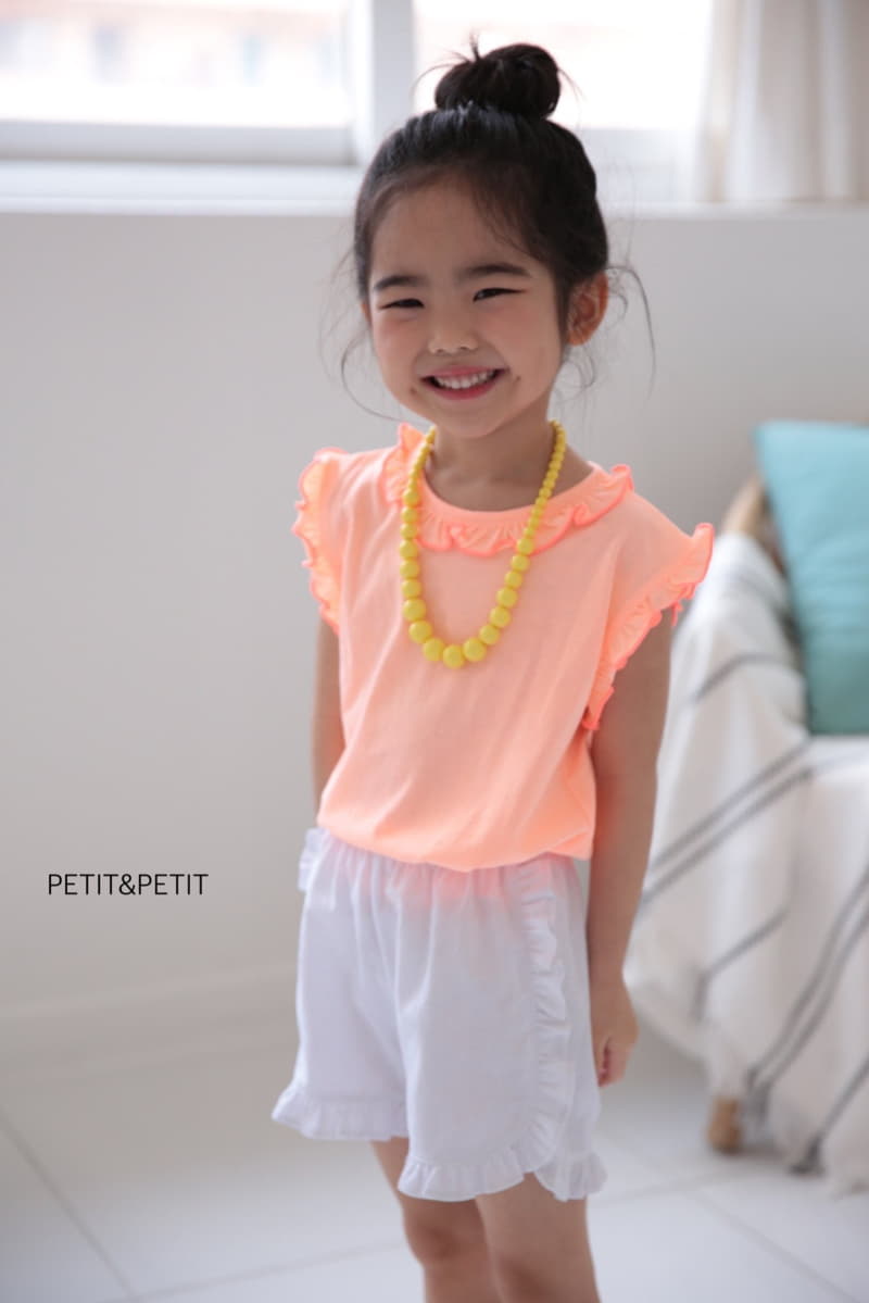 Petit & Petit - Korean Children Fashion - #childofig - Anne Frill Tee - 8