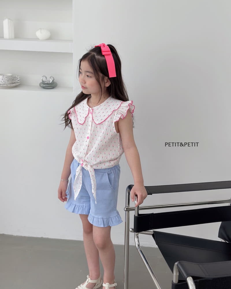 Petit & Petit - Korean Children Fashion - #childrensboutique - Collar Shirt - 10