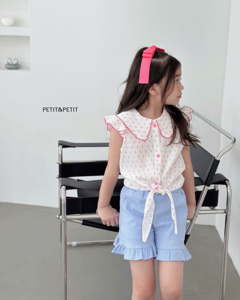 Petit & Petit - Korean Children Fashion - #designkidswear - Collar Shirt - 11