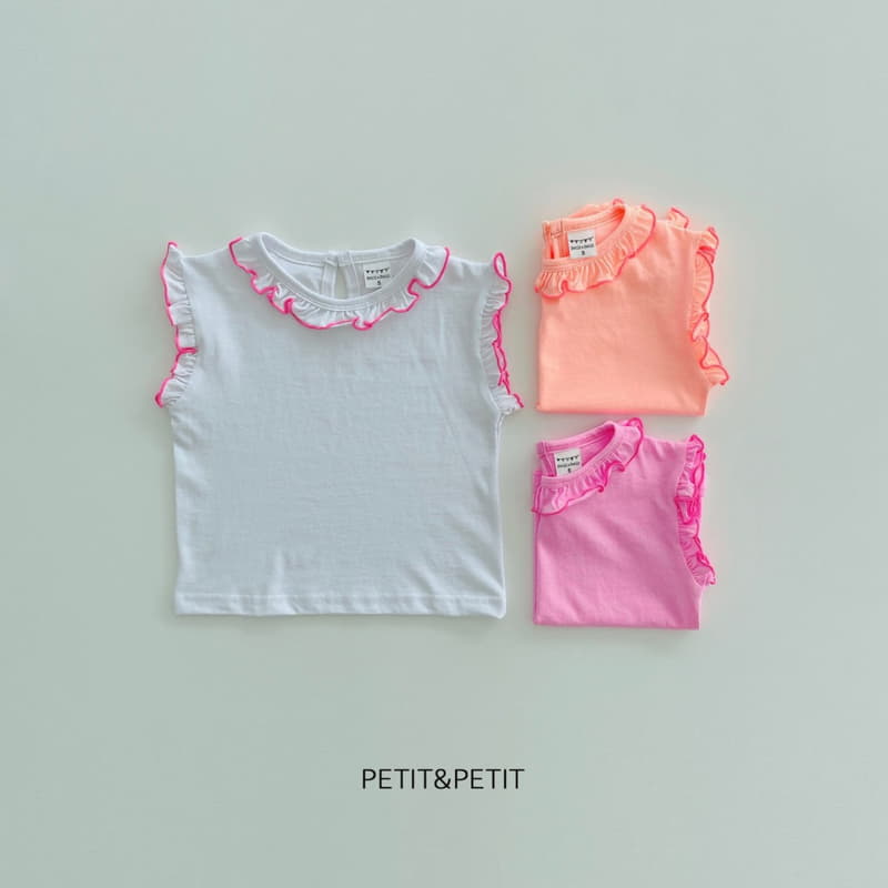 Petit & Petit - Korean Children Fashion - #designkidswear - Anne Frill Tee - 10