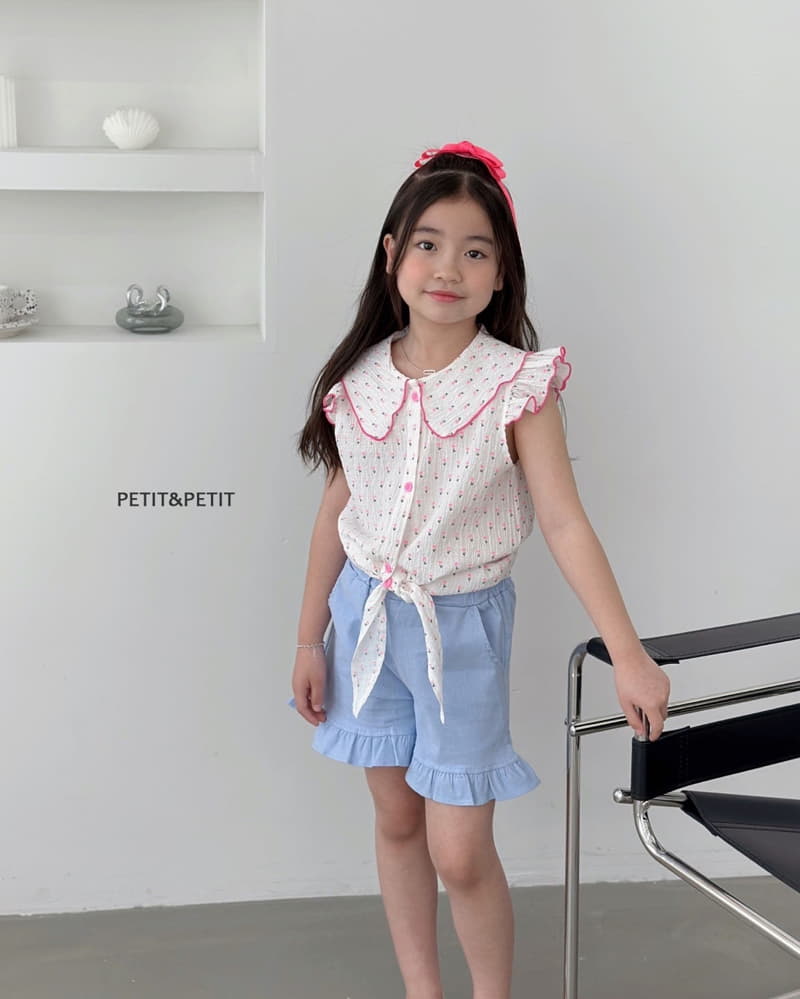 Petit & Petit - Korean Children Fashion - #discoveringself - Collar Shirt - 12