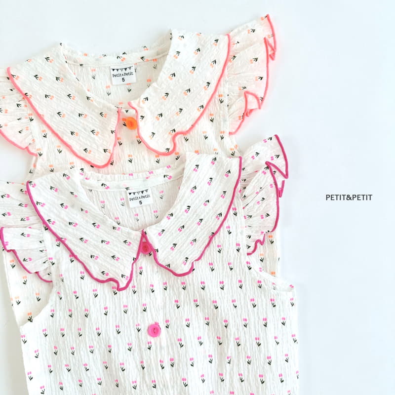 Petit & Petit - Korean Children Fashion - #kidzfashiontrend - Collar Shirt - 2