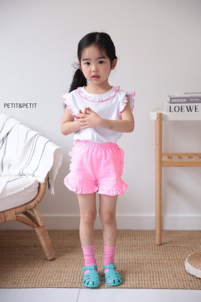 Petit & Petit - Korean Children Fashion - #kidzfashiontrend - Anne Frill Tee