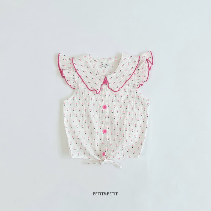 Petit & Petit - Korean Children Fashion - #Kfashion4kids - Collar Shirt - 4