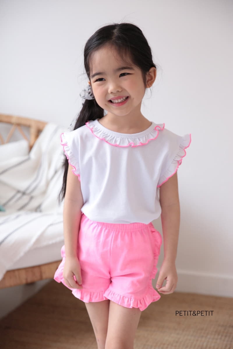 Petit & Petit - Korean Children Fashion - #littlefashionista - Anne Frill Tee - 3