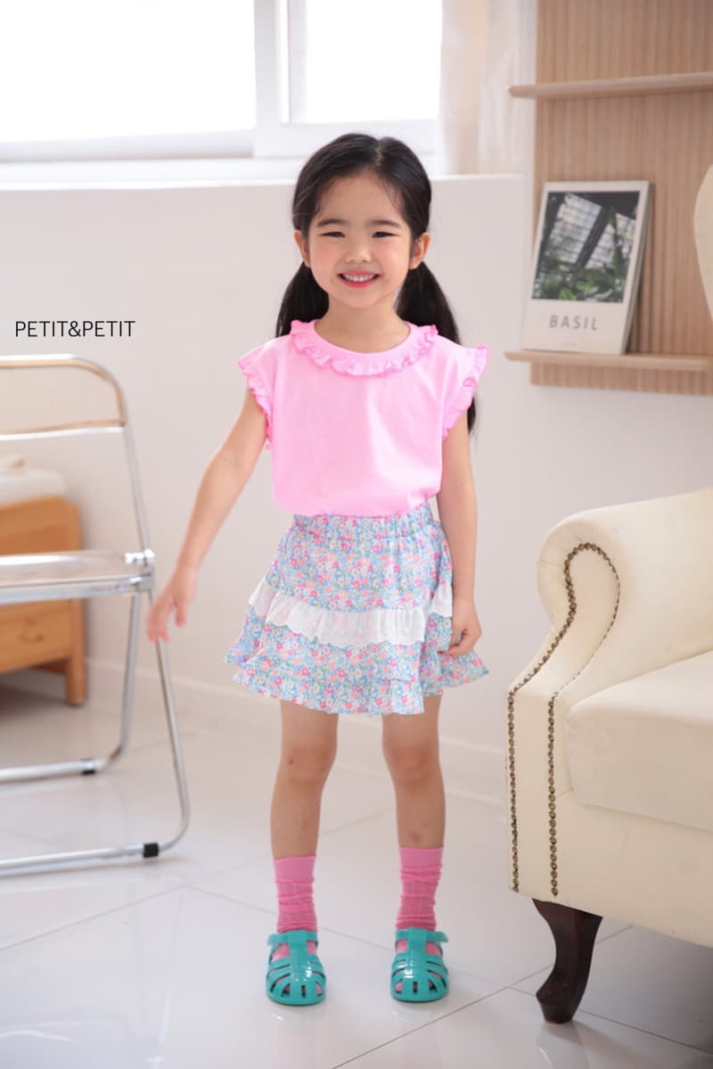 Petit & Petit - Korean Children Fashion - #littlefashionista - Anne Frill Tee - 4