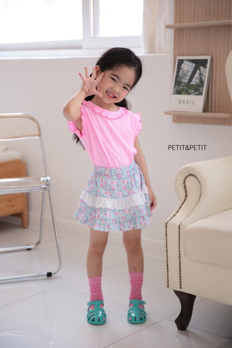 Petit & Petit - Korean Children Fashion - #minifashionista - Anne Frill Tee - 5