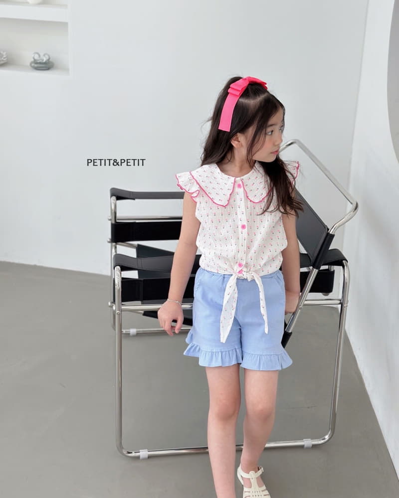 Petit & Petit - Korean Children Fashion - #prettylittlegirls - Collar Shirt - 7