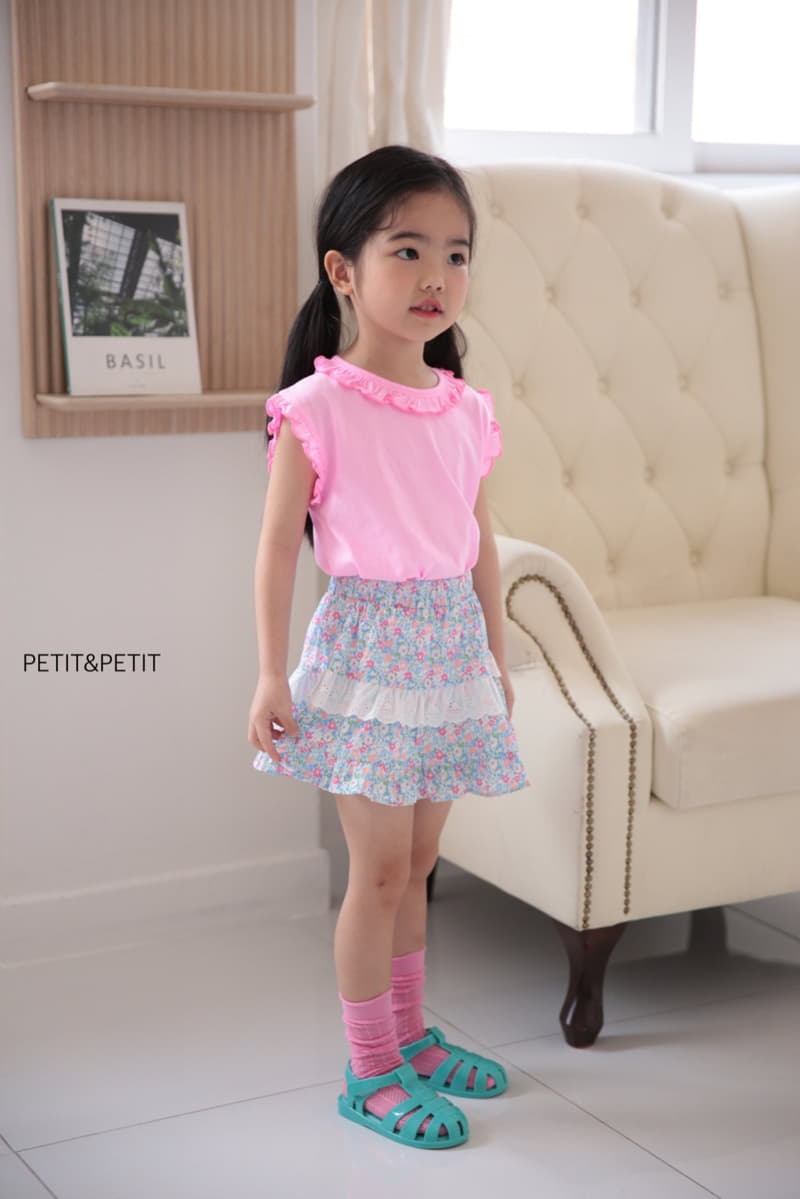 Petit & Petit - Korean Children Fashion - #prettylittlegirls - Anne Frill Tee - 6